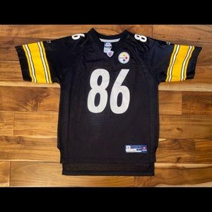 Reebok Pittsburgh Steelers Hines Ward Jersey Youth Size Large EXCELLENT